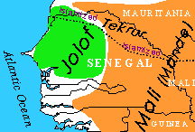 la domination de jolof