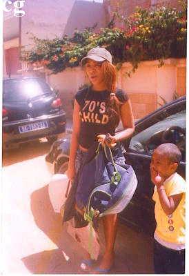 viviane et son fils